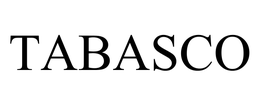 TABASCO trademark