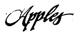 APPLES trademark