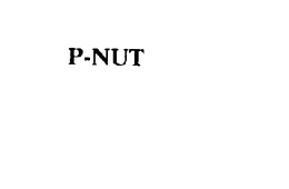 P-NUT trademark