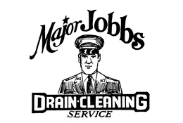 MAJOR JOBBS DRAIN-CLEANING SERVICE trademark