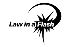 LAW IN A FLASH trademark