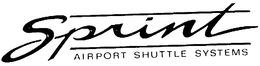 SPRINT AIRPORT SHUTTLE SYSTEMS trademark