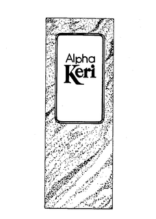 ALPHA KERI trademark
