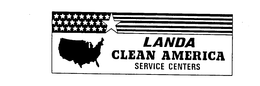 LANDA CLEAN AMERICA SERVICE CENTERS trademark