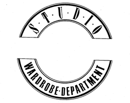 STUDIO WARDROBE DEPARTMENT trademark
