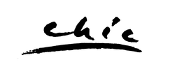 CHIC trademark