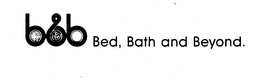 B&B BED, BATH AND BEYOND. trademark