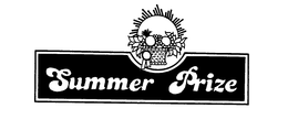 SUMMER PRIZE trademark