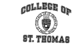 COLLEGE OF ST. THOMAS ST. PAUL, MINN 1885 trademark