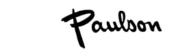 PAULSON trademark