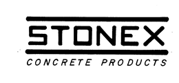 STONEX CONCRETE PRODUCTS trademark