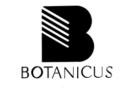 B BOTANICUS trademark