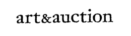 ART & AUCTION trademark