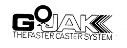 GOJAK THE FASTER CASTER SYSTEM trademark