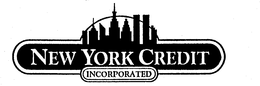 NEW YORK CREDIT INCORPORATED trademark