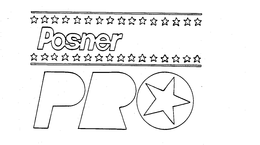 POSNER PRO trademark