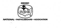 NPA MEMBER NATIONAL-PARTICLEBOARD-ASSOCIATION trademark
