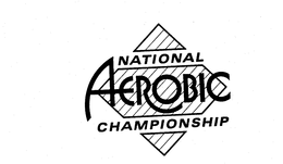 NATIONAL AEROBIC CHAMPIONSHIP trademark