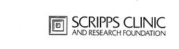 SCRIPPS CLINIC AND RESEARCH FOUNDATION trademark