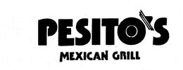 PESITOS MEXICAN GRILL trademark