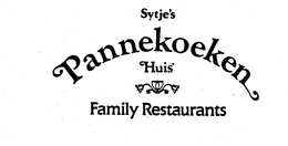 SYTJE'S PANNEKOEKEN HUIS FAMILY RESTAURANTS trademark