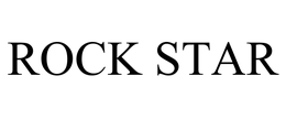 ROCK STAR trademark