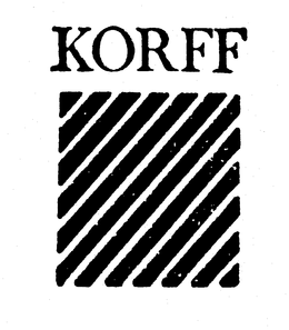 KORFF trademark
