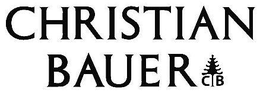 CHRISTIAN BAUER CB trademark