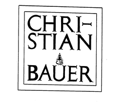 CHRISTIAN BAUER CB trademark
