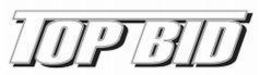 TOP BID trademark