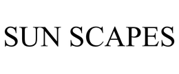 SUN SCAPES trademark