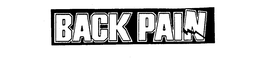 BACK PAIN trademark