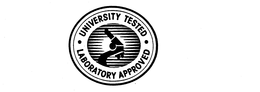 UNIVERSITY TESTED LABORATORY APPROVED trademark