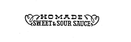 HOMADE SWEET & SOUR SAUCE trademark