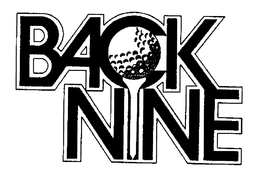 BACK NINE trademark