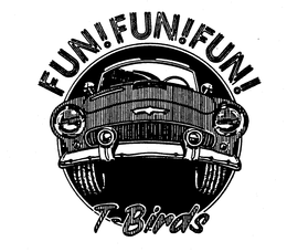 FUN! FUN! FUN! T-BIRDS trademark