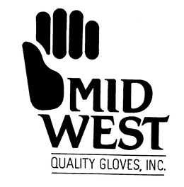 MID WEST QUALITY GLOVES, INC. trademark