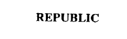 REPUBLIC trademark
