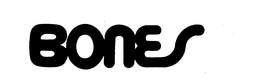BONES trademark
