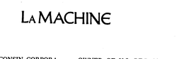 LA MACHINE trademark