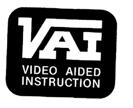 VAI VIDEO AIDED INSTRUCTION trademark