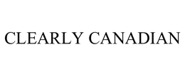 CLEARLY CANADIAN trademark