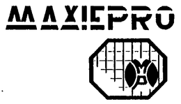 MAXIE PRO trademark