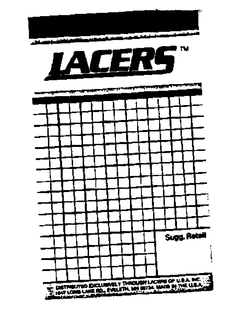 LACERS trademark