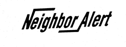 NEIGHBOR ALERT trademark