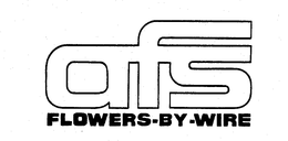 AFS FLOWERS-BY-WIRE trademark