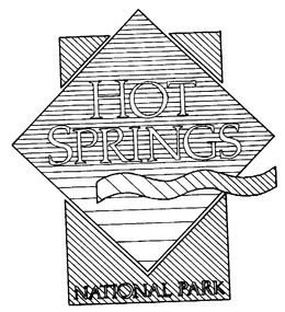 HOT SPRINGS NATIONAL PARK trademark