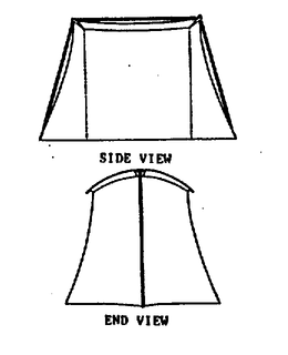 SIDE VIEW END VIEW trademark