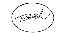 TALLULAH trademark