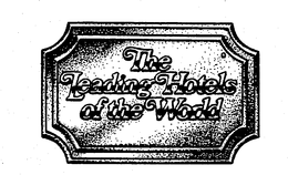 THE LEADING HOTELS OF THE WORLD trademark